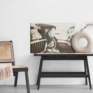 Peinture sur toile Vieilles Voitures De Style Vintage – Image 6