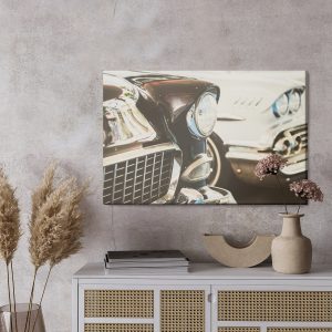 Peinture sur toile Vieilles Voitures De Style Vintage – Image 3