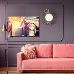 Peinture sur toile Voiture Rétro Américaine – Image 4
