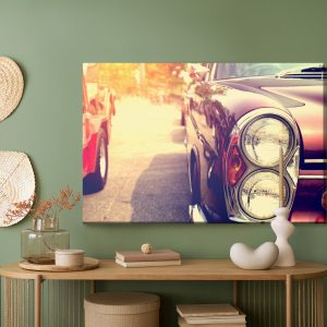 Peinture sur toile Voiture Rétro Américaine – Image 5