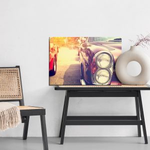 Peinture sur toile Voiture Rétro Américaine – Image 6