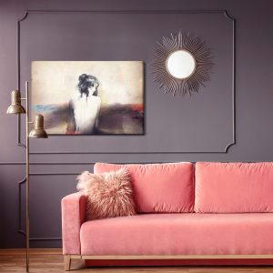 Peinture sur toile Portrait Abstrait De Femmes – Image 4
