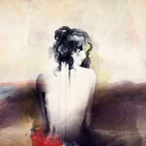 Peinture sur toile Portrait Abstrait De Femmes – Image 1