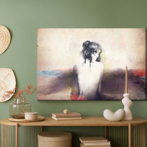 Peinture sur toile Portrait Abstrait De Femmes – Image 5