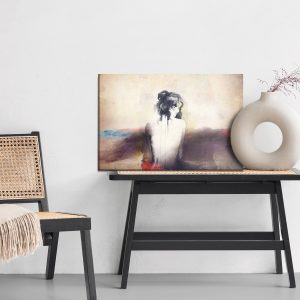 Peinture sur toile Portrait Abstrait De Femmes – Image 6
