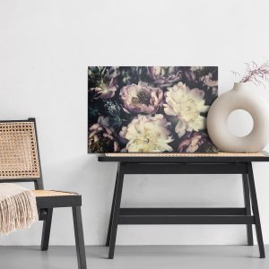 Peinture sur toile Pivoines Aux Couleurs Sombres – Image 6