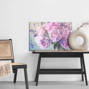 Peinture sur toile Pivoines Dans Un Vase – Image 6
