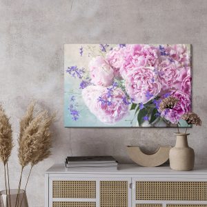 Peinture sur toile Pivoines Dans Un Vase – Image 3
