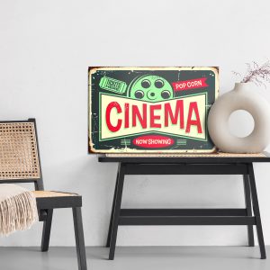 Peinture sur toile Sous-Titres De Cinéma Rétro – Image 6