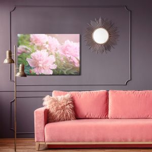Peinture sur toile Pivoine Au Soleil – Image 4