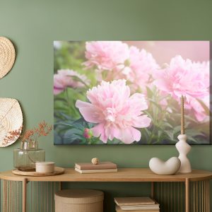 Peinture sur toile Pivoine Au Soleil – Image 5