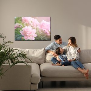 Peinture sur toile Pivoine Au Soleil – Image 7