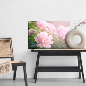 Peinture sur toile Pivoine Au Soleil – Image 6