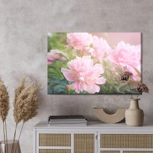 Peinture sur toile Pivoine Au Soleil – Image 3