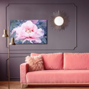 Peinture sur toile Pivoine Dans Le Jardin – Image 4