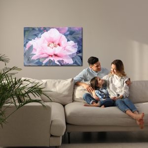 Peinture sur toile Pivoine Dans Le Jardin – Image 7