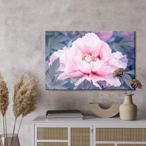 Peinture sur toile Pivoine Dans Le Jardin – Image 3