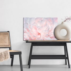 Peinture sur toile Pivoines En Gouttes D'eau – Image 6