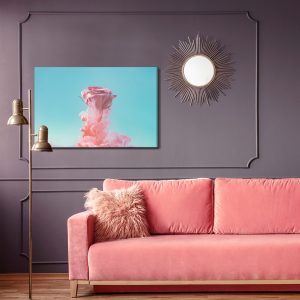 Peinture sur toile Belle Rose – Image 4