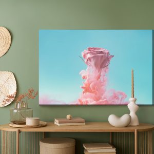 Peinture sur toile Belle Rose – Image 5