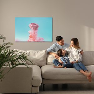 Peinture sur toile Belle Rose – Image 7