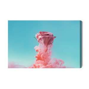 Peinture sur toile Belle Rose – Image 2