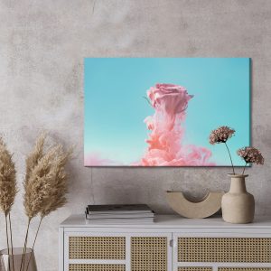 Peinture sur toile Belle Rose – Image 3