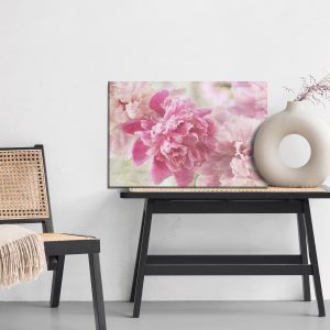 Peinture sur toile Pivoines Dans Un Style Rétro – Image 6