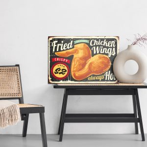 Peinture sur toile Tableau Noir Rétro – Image 6