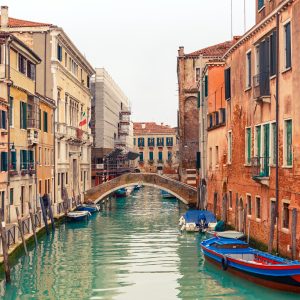 Peinture sur toile Détroit De Venise – Image 1