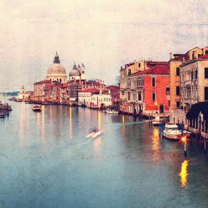 Peinture sur toile Vues De Venise – Image 1