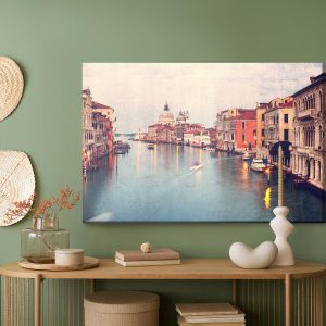Peinture sur toile Vues De Venise – Image 5