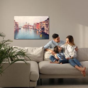 Peinture sur toile Vues De Venise – Image 7