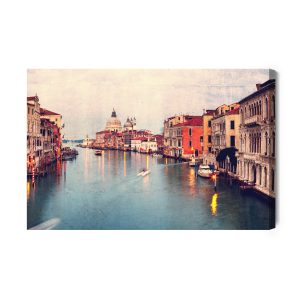 Peinture sur toile Vues De Venise – Image 2