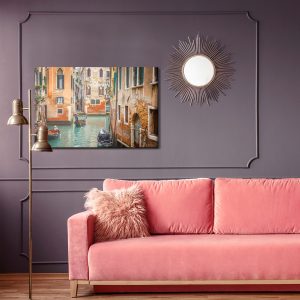 Peinture sur toile Gondoles À Venise – Image 4