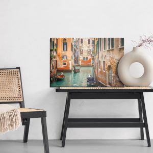 Peinture sur toile Gondoles À Venise – Image 6