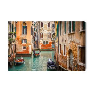 Peinture sur toile Gondoles À Venise – Image 2