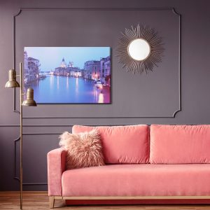Peinture sur toile Venise Le Soir – Image 4