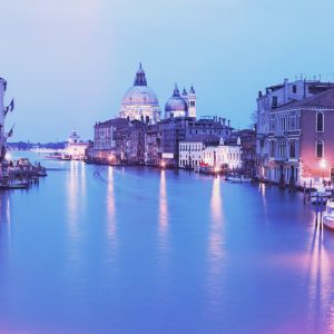 Peinture sur toile Venise Le Soir – Image 1