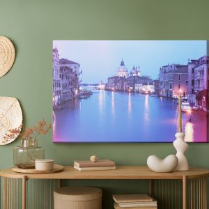 Peinture sur toile Venise Le Soir – Image 5