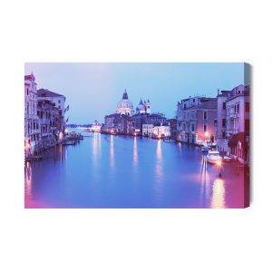 Peinture sur toile Venise Le Soir – Image 2