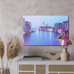 Peinture sur toile Venise Le Soir – Image 3