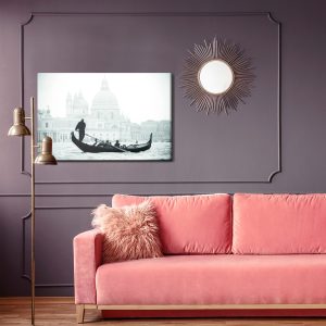 Peinture sur toile Paysages De Venise Photo Weneckie Pejzaże – Image 4