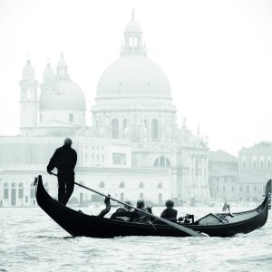 Peinture sur toile Paysages De Venise Photo Weneckie Pejzaże – Image 1