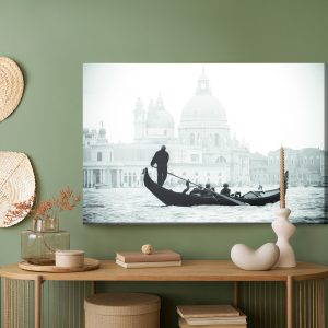 Peinture sur toile Paysages De Venise Photo Weneckie Pejzaże – Image 5