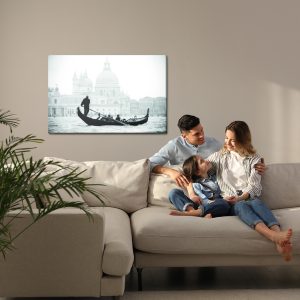 Peinture sur toile Paysages De Venise Photo Weneckie Pejzaże – Image 7