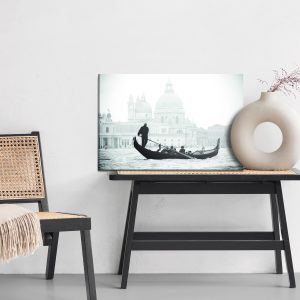 Peinture sur toile Paysages De Venise Photo Weneckie Pejzaże – Image 6