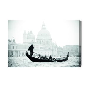 Peinture sur toile Paysages De Venise Photo Weneckie Pejzaże – Image 2
