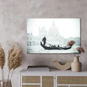 Peinture sur toile Paysages De Venise Photo Weneckie Pejzaże – Image 3