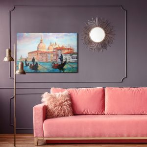Peinture sur toile Venise Peinte – Image 4